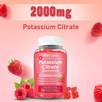 Flyrocer Potassium Gummies for Adults Men & Women