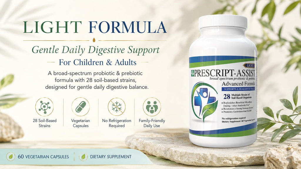 Prescript-Assist Light Soil Probiotic 28 Strains - 60 Capsules - image 2