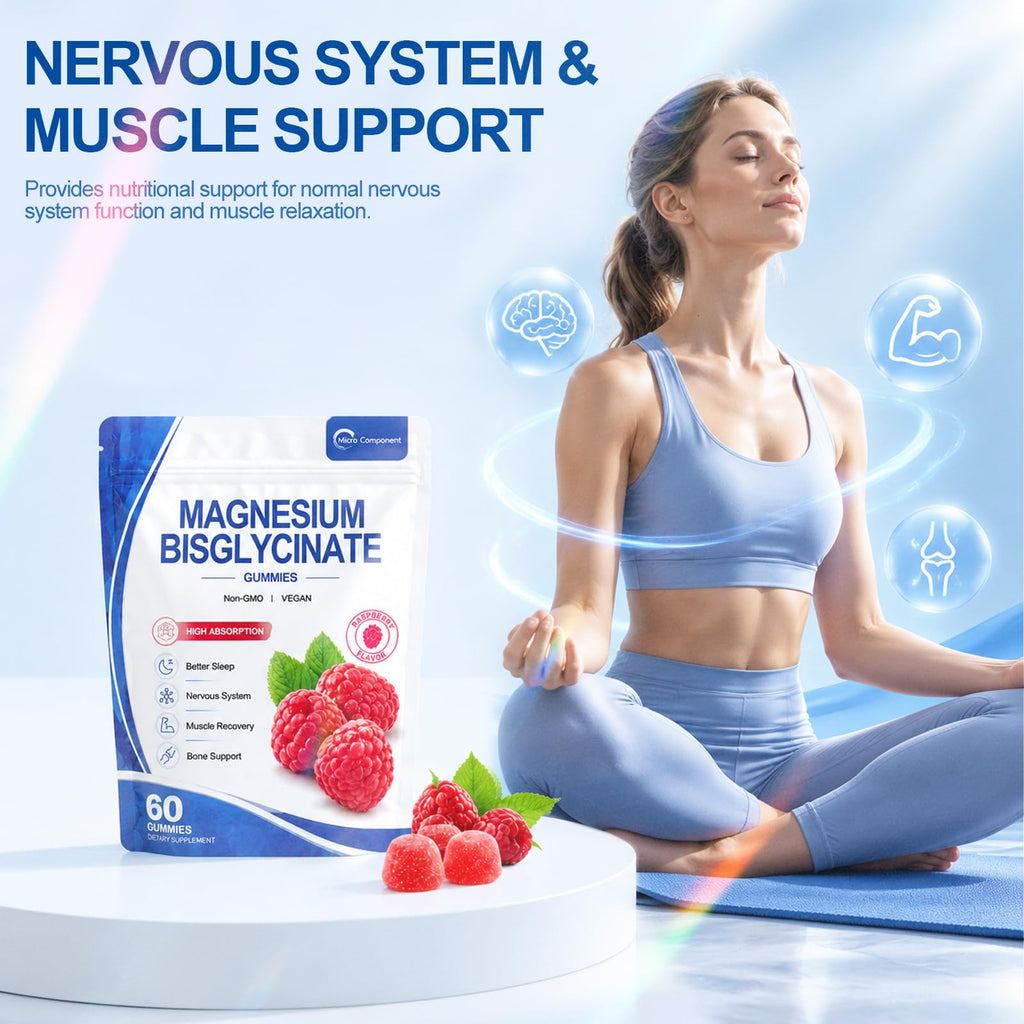 Aeteon Magnesium Bisglycinate Gummies 400mg - 60 Gummies - image 8