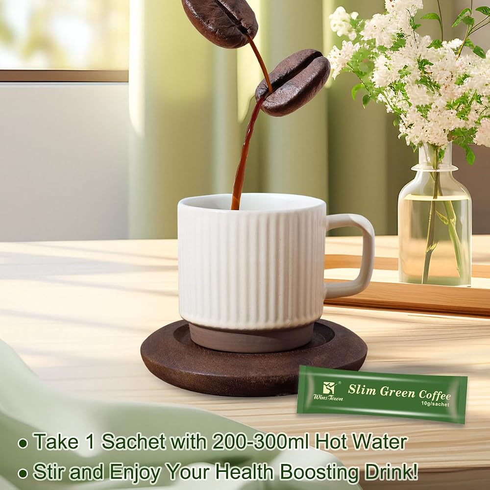 FARWIX Green Coffee Bean Extract Powder - 18 Sachets - image 4