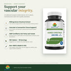Brieofood Horse Chestnut Extract 600 mg - 180 Tablets - image 2