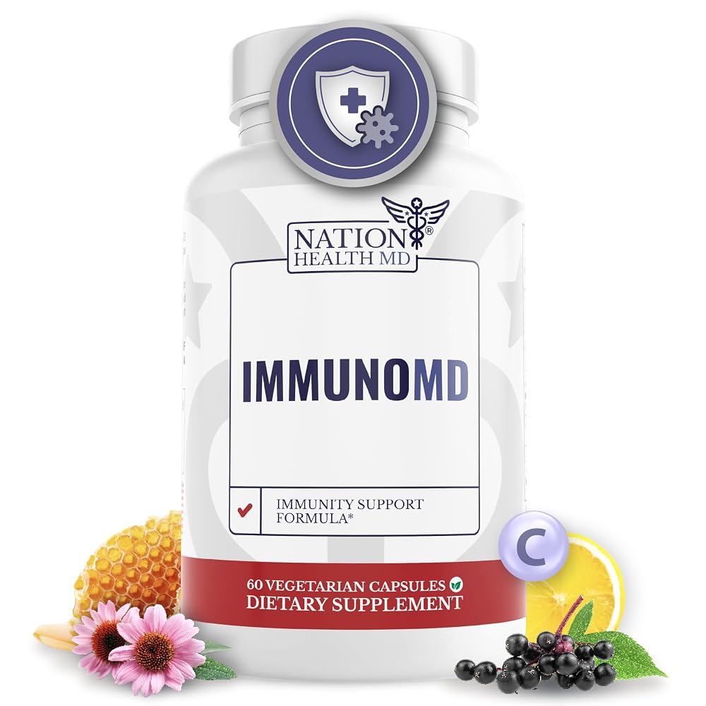NATION HEALTH MD ImmunoMD Immune Support - 60 Capsules