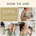TUPAXA USDA Organic Hemp Protein Powder for Women & Men - Unflavored