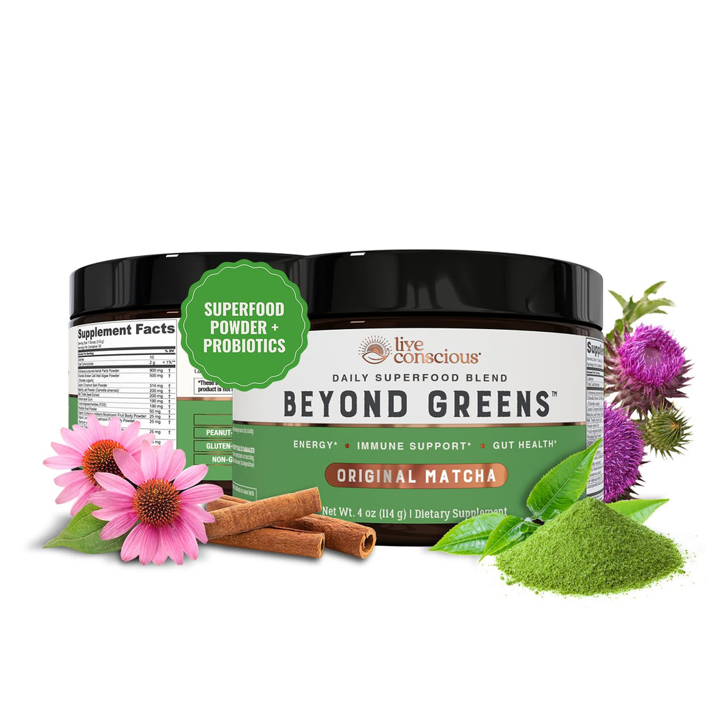 Live Conscious Beyond Greens - Parent