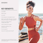 Zinzino LeanShake Strawberry Whey Protein - 16 Servings - image 4