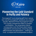 Kaire Super Maritime Prime 120 Pycnogenol French Pine Bark - 60 Tablets - image 5