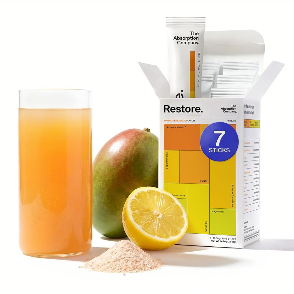 The Absorption Company Electrolyte Restore - Parent