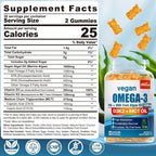 EnvyCure Vegan Omega 3 Gummies