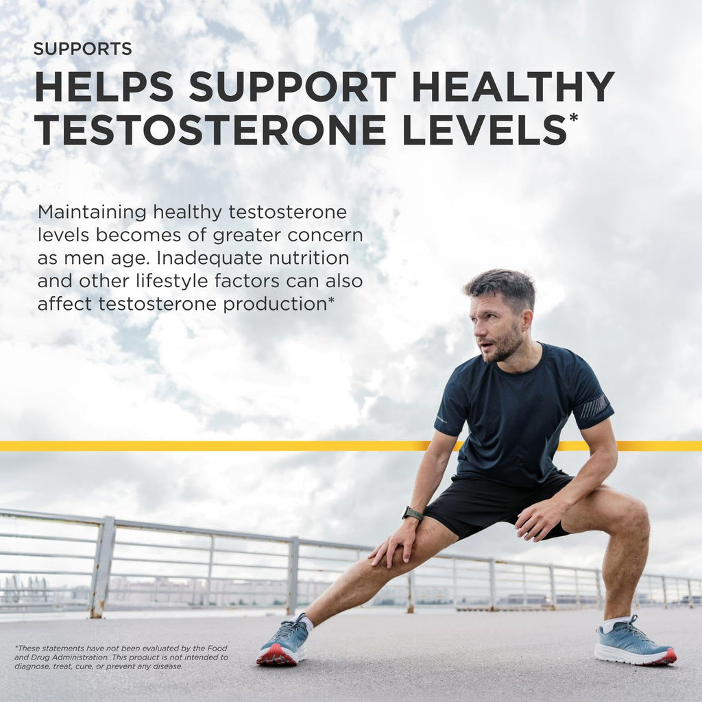 Integrative Therapeutics Testosterone Formula Men's Health - 90 Capsules - image 5