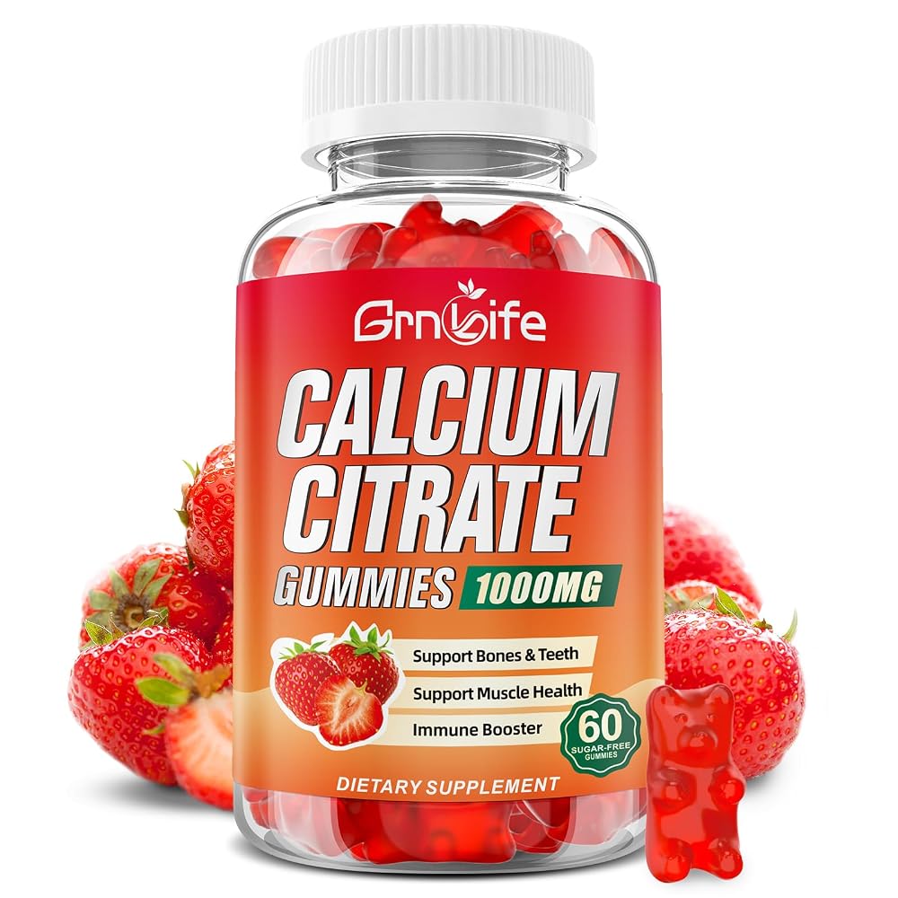 GrnLife Calcium Citrate Gummies