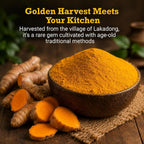 FARMVEDIC Organic Lakadong Turmeric Powder - 250g - image 3