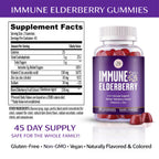 Grab The Gold Immunity Gummies Elderberry Vitamin C Zinc - 90 Count - image 3