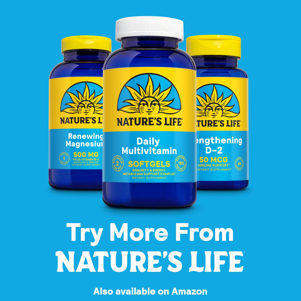 Nature's Life Zinc Picolinate 30mg with Copper - 100 Capsules - image 7