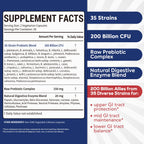 Surebounty Probiotic for Men & Women 200 Billion CFU - 60 Vegetarian Capsules - image 2