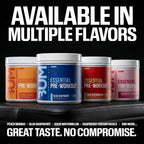 RAW Nutrition - Essential Pre - Chris Bumstead Pre Workout Formula