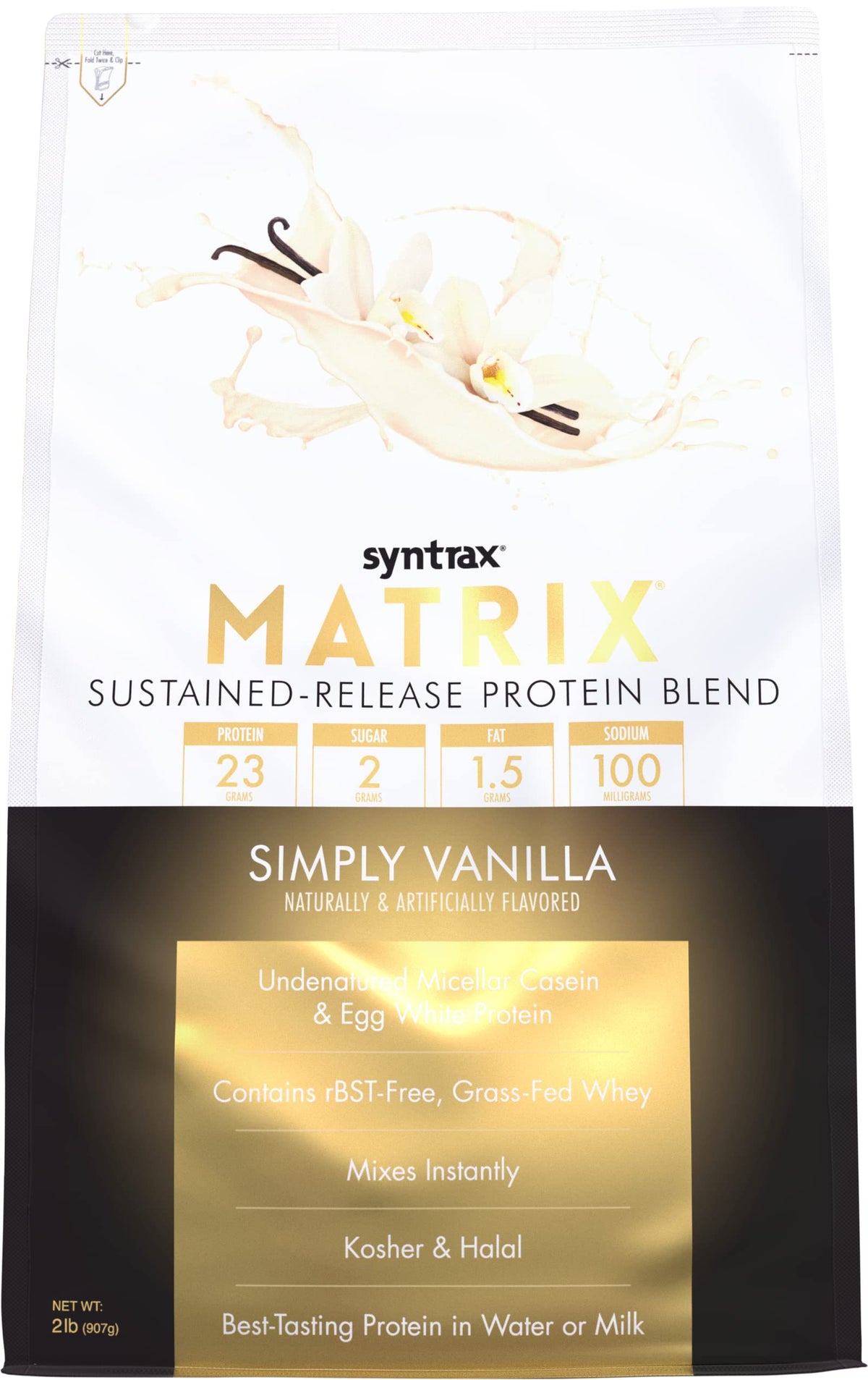 Syntrax Nutrition Matrix Sustained-Release Protein Blend