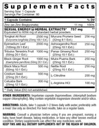 Fresh Start Sexual Energy Support for Men - 90 Capsules - image 2