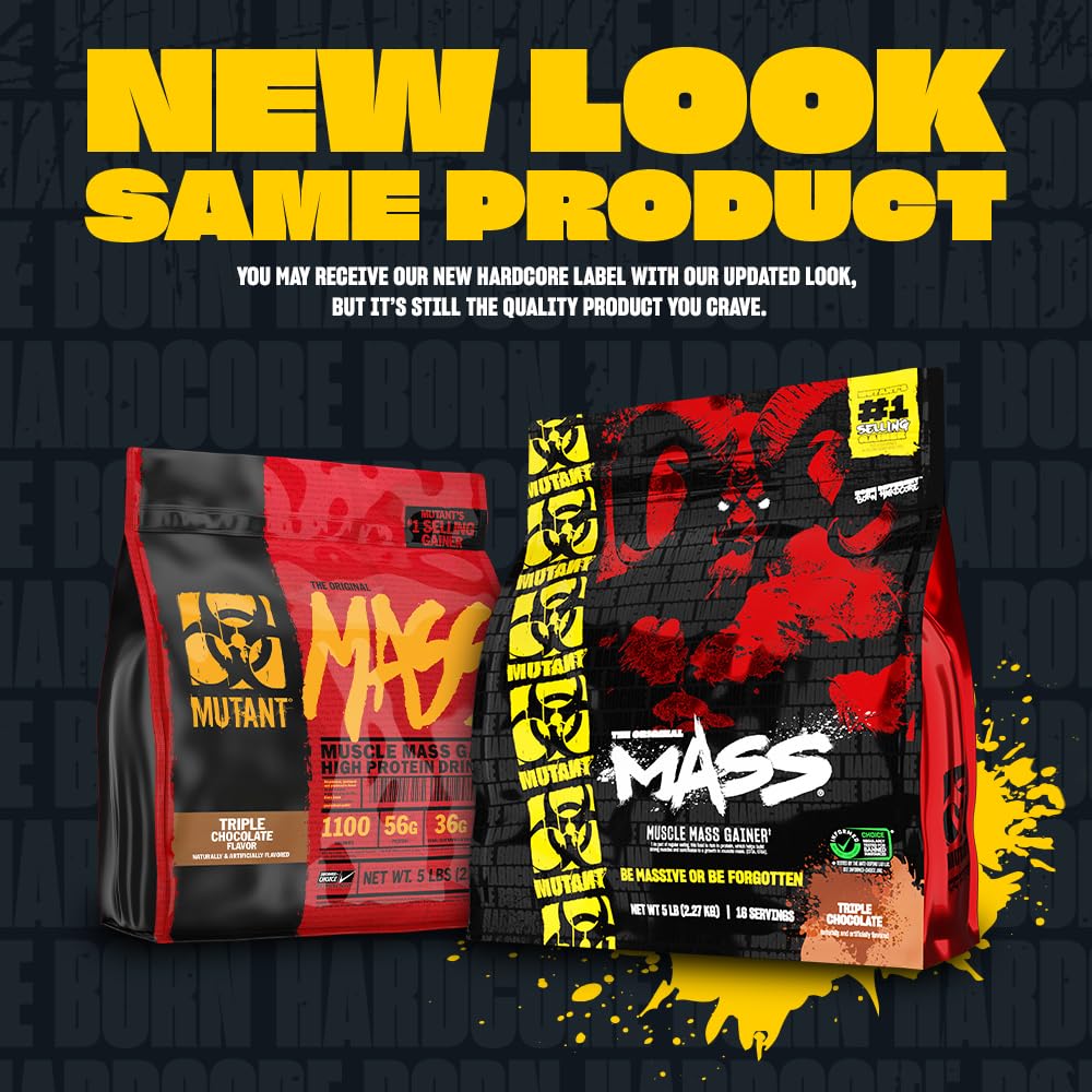 Mutant Mass Extreme Gainer