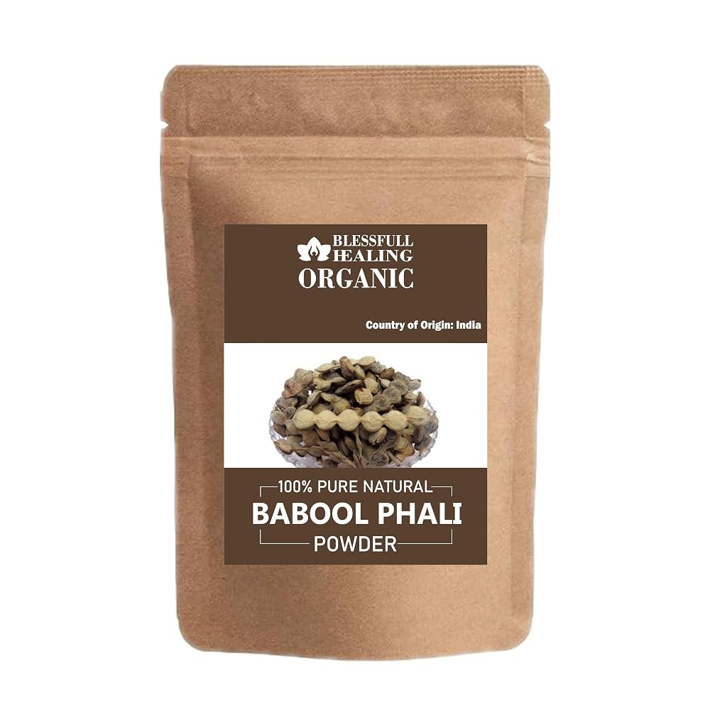 Blessfull Healing Organic Babool Phali Powder - 200g