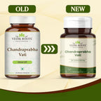 VEDIKROOTS Chandraprabha Vati Ayurvedic Herbal - 240 Tablets - image 2