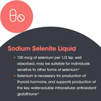 Allergy Research Group NutriCology Selenium Solution 100 mcg - 236 mL - image 4