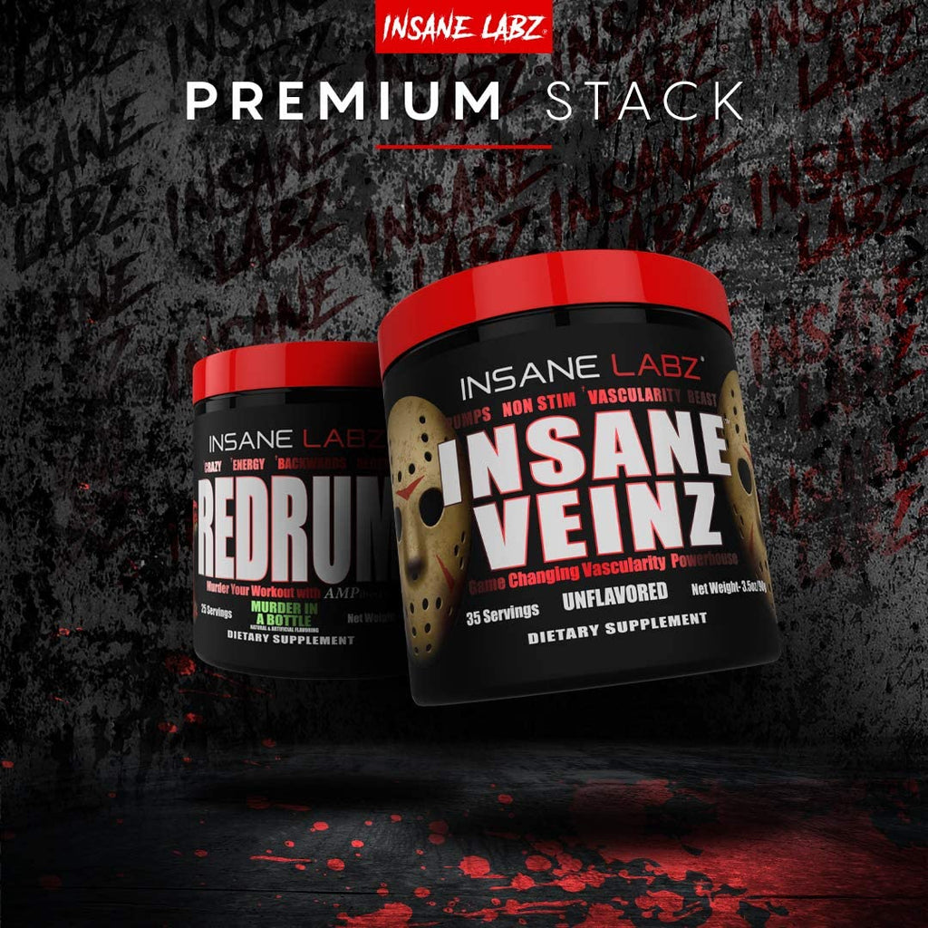 Insane Labz Insane Veinz Non Stimulant NO Enhancing Powder
