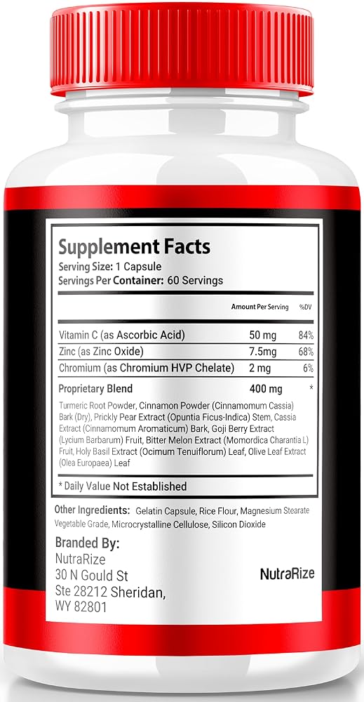 NutraRize Hyper Guard Capsules Natural Health Support - 180 Capsules - image 2