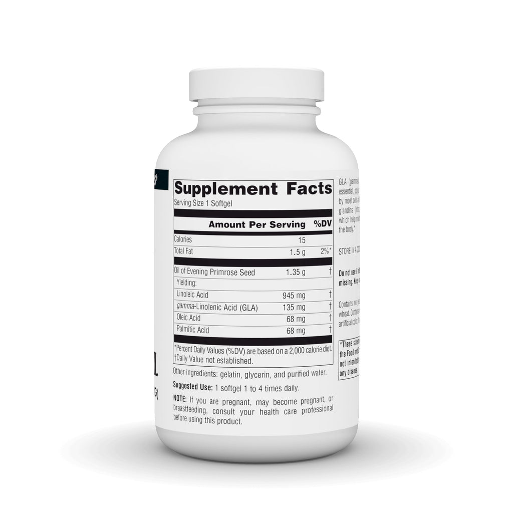 Source Naturals Evening Primrose Oil 1350 mg - 120 Softgels - image 2