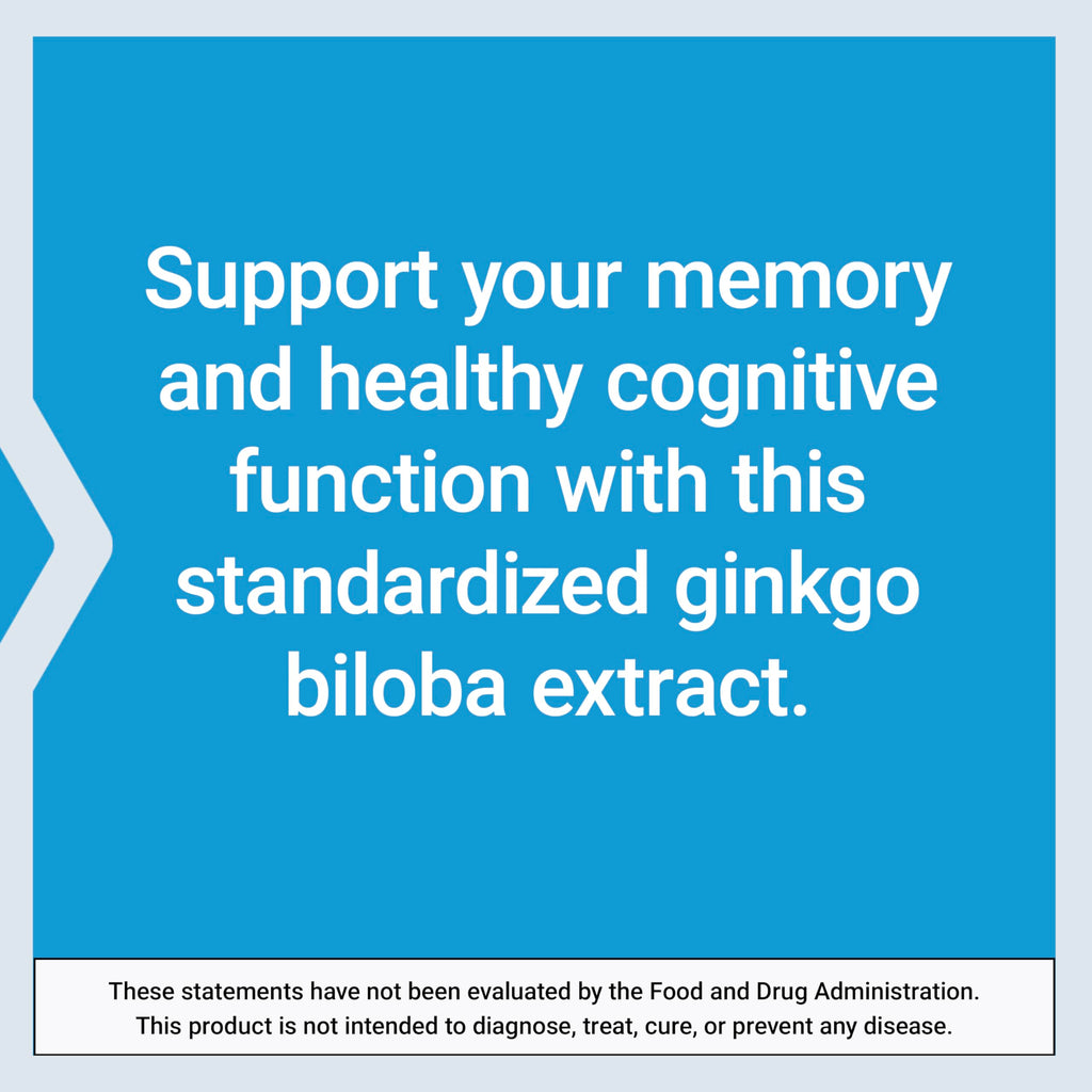Life Extension Ginkgo Biloba Certified Extract 120 mg - 365 Capsules - image 6