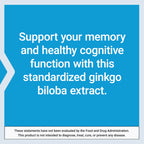 Life Extension Ginkgo Biloba Certified Extract 120 mg - 365 Capsules - image 6