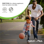 Nature's Plus Source of Life Adult's Chewable Multivitamin - 90 Wafers - image 6