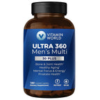 Vitamin World Ultra 360 Multivitamin for Men Over 50 - 180 Caplets