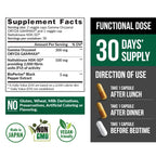 LABO Nutrition VesseCLEAR CX: Nattokinase NSK-SD + Gamma Oryzanol