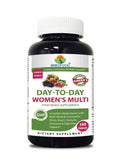 Brieofood Day-to-Day Women's Multi with Omegas - 180 Tablets