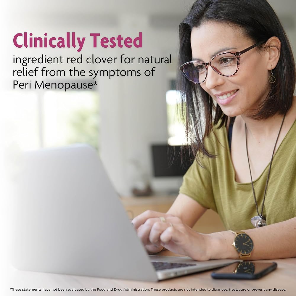 Promensil Perimenopause Supplements for Women - Red Clover