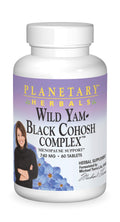 Planetary Herbals Wild Yam-Black Cohosh Complex - 60 Tablets