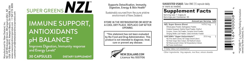OMEGANZL Omega-3 Green-Lipped Mussel Oil Joint Support - 60 Softgels - image 3