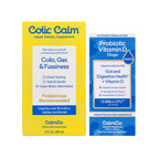 Colic Calm Gripe Water & Probiotic D Drops Combo Pack - 2 Bottles