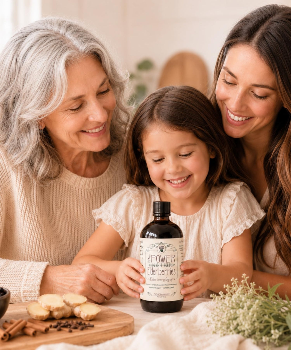 The POWER of Elderberries Elderberry Syrup - 19 Fl Oz - image 4