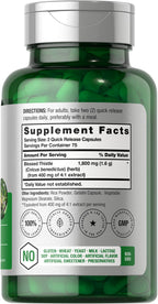 Horbäach Blessed Thistle Capsules - 150 Count - image 2