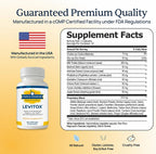 Simple Promise Levitox Milk Thistle Liver Support - 60 Capsules - image 3