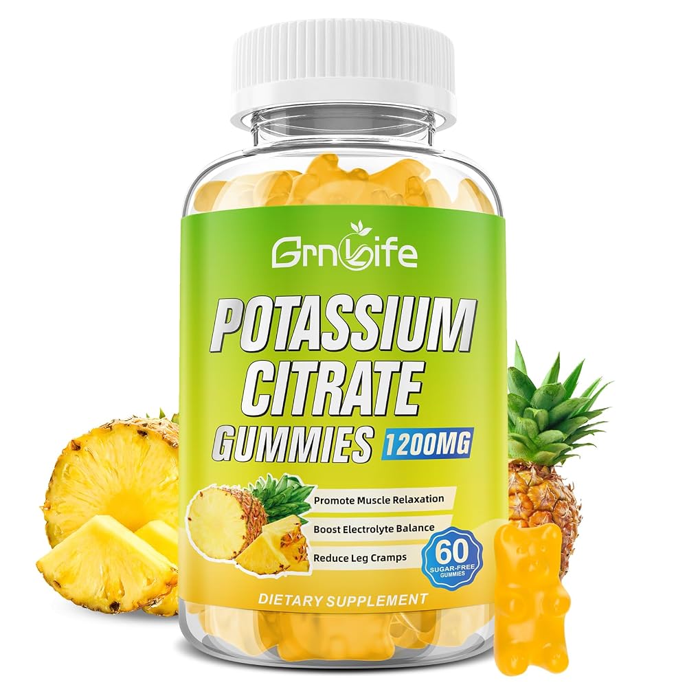 GrnLife Potassium Citrate Gummies