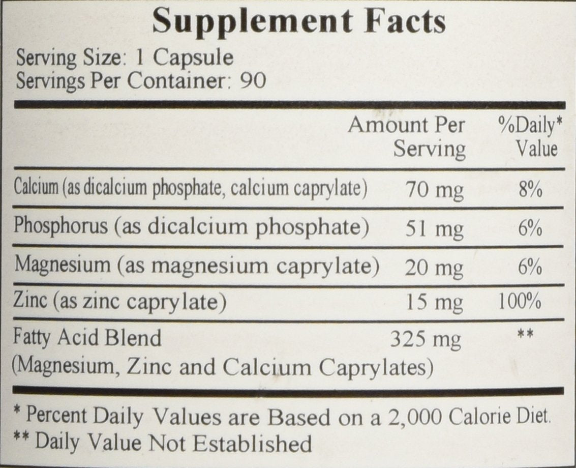 Cardiovascular Research Kaprycidin-A Tablets - 90 Count - image 3