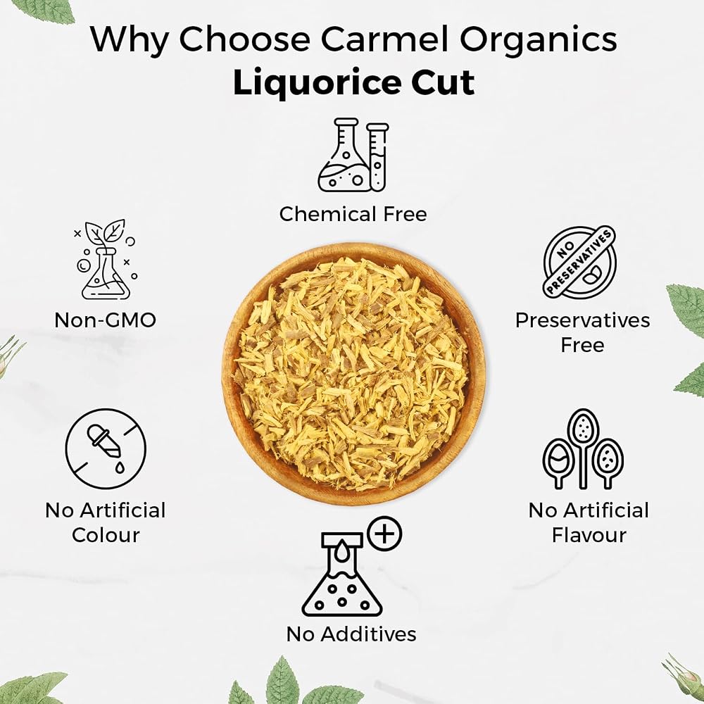 CARMEL ORGANICS Licorice Root