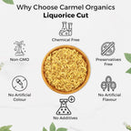CARMEL ORGANICS Licorice Root