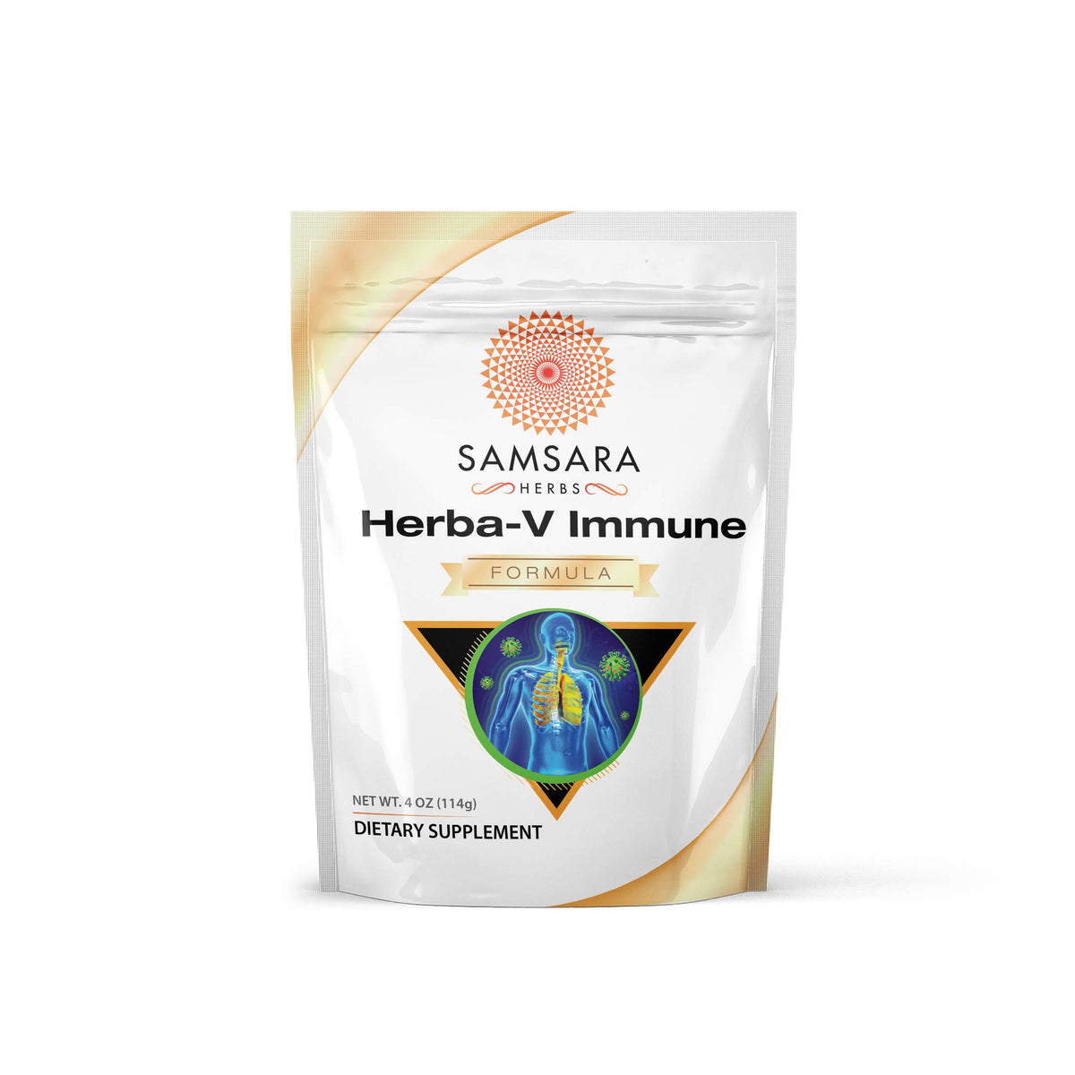 Samsara Herbs Herba-V Herbal Extract Powder - 4 Ounce