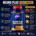 healblend Neuro Plus Focus Booster Brain Support - 120 Capsules - image 7