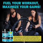 ZhuGuaCo Creatine Monohydrate Gummies for Muscle Growth - 120 Gummies - image 8