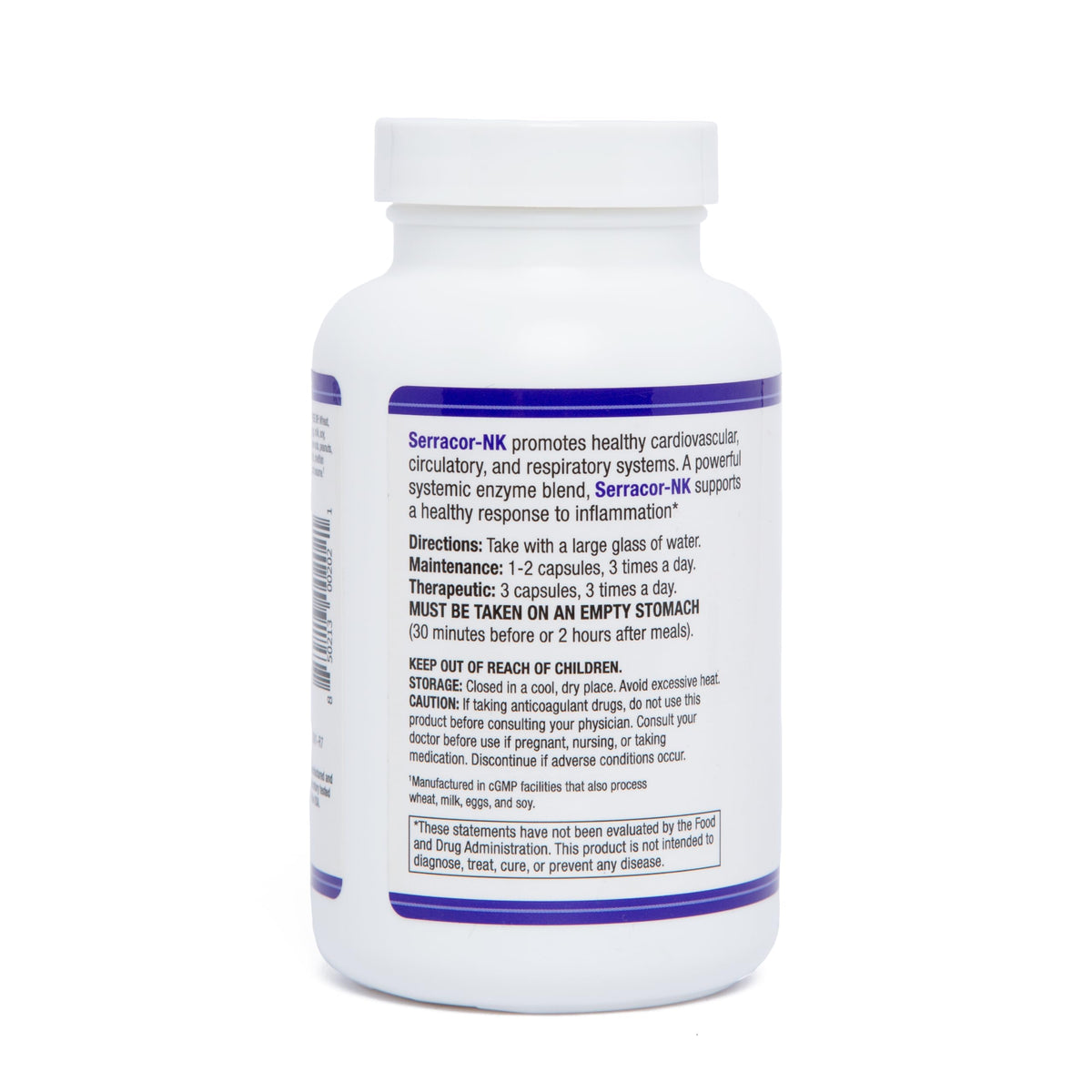 AST Enzymes Serracor-NK Systemic Enzymes - 300 Vegetarian Capsules - image 3