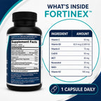 Fortinex Vitamin D3 & K2 Plus Bone & Cellular Health - 60 Capsules - image 3
